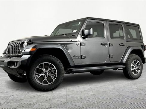 New 2025 Jeep Wrangler Sport S image 1