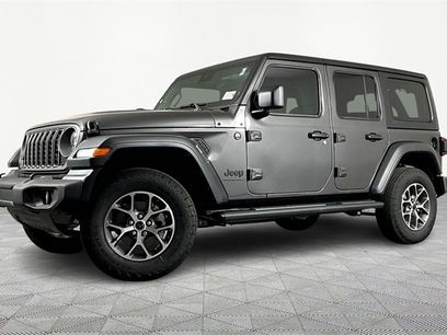 New 2025 Jeep Wrangler Sport S