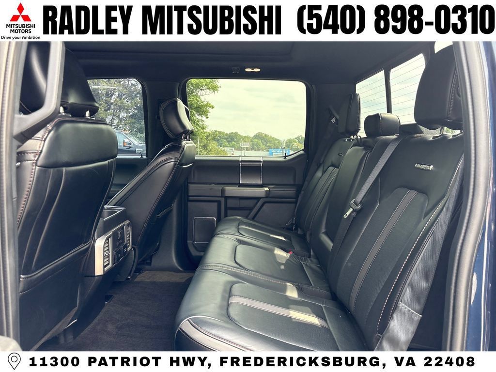 Used 2019 Ford F150 Platinum w/ Equipment Group 701A Luxury AWD/4WD image 12