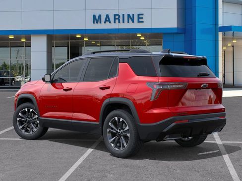 New 2026 Chevrolet Equinox RS w/ Convenience Package III FWD image 3