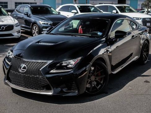 Used 2015 Lexus RC F w/ Premium Package RWD image 8