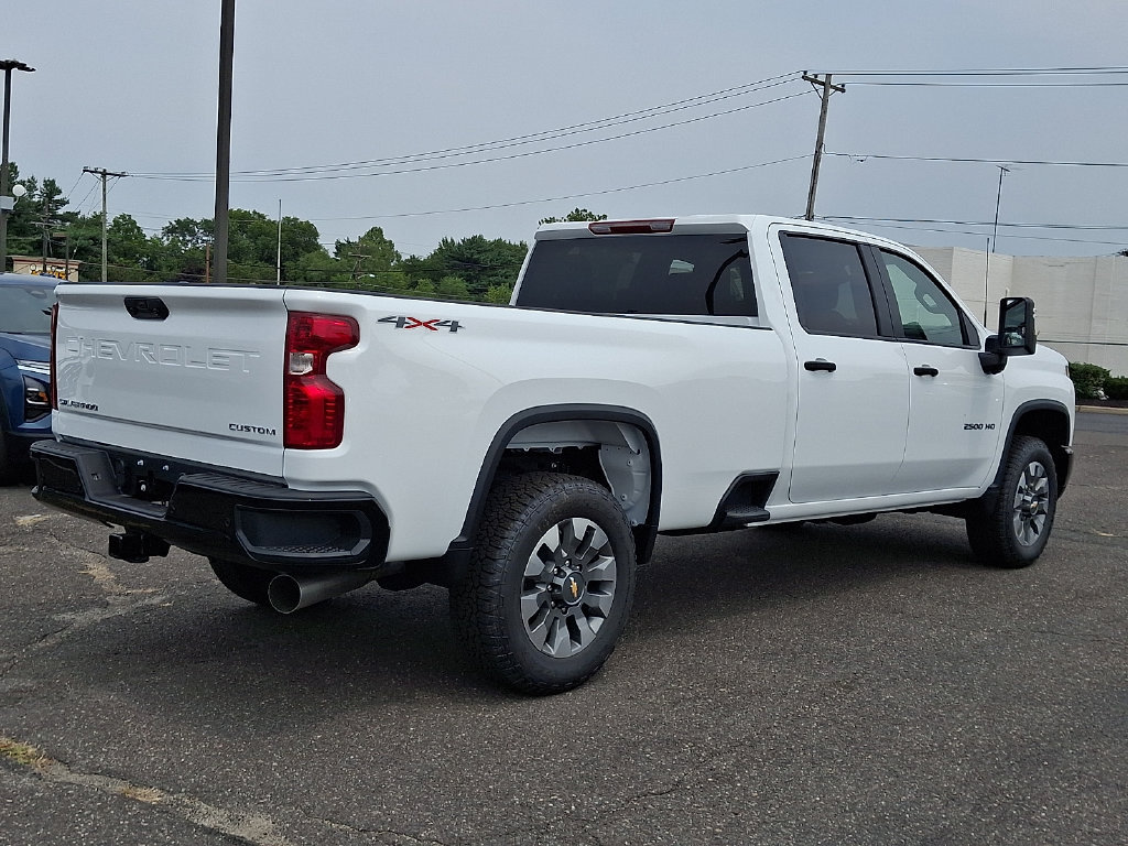 New 2026 Chevrolet Silverado 2500 Custom w/ Custom Value Package AWD/4WD image 8