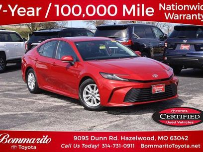 Certified 2025 Toyota Camry LE