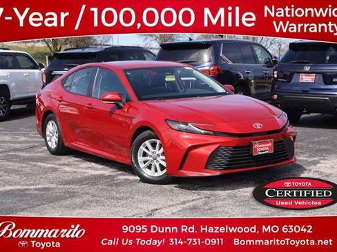 Certified 2025 Toyota Camry LE image 1