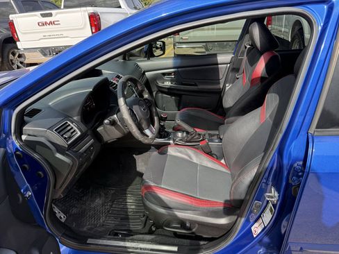 Used 2016 Subaru WRX STI Limited AWD/4WD image 7