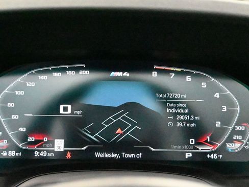 Used 2023 BMW M4 xDrive Competition w/ Parking Assistance Package AWD/4WD image 31