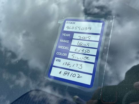 Used 2009 Lexus RX 350 2WD image 10