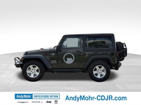 Used 2015 Jeep Wrangler Sport w/ Quick Order Package 23S AWD/4WD image 4