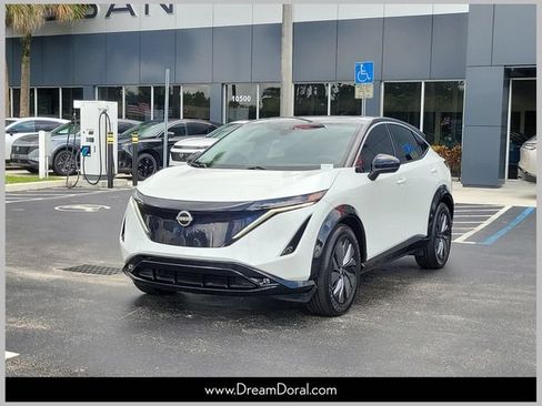 Used 2024 Nissan Ariya FWD image 1