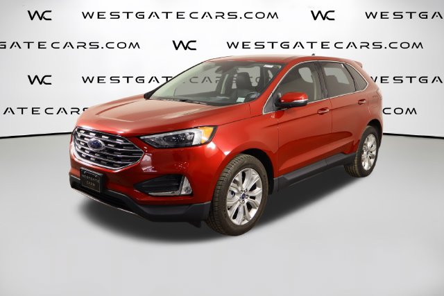 Used 2022 Ford Edge Titanium AWD/4WD 360° Tour