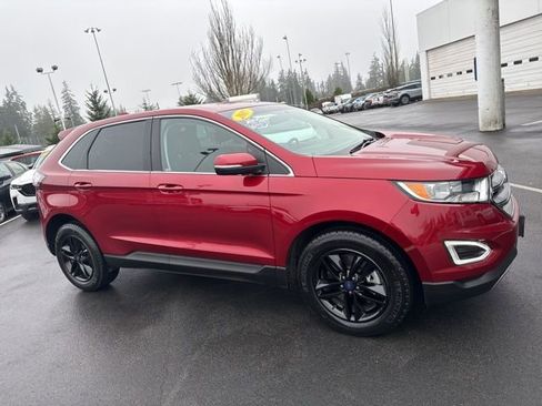 Used 2017 Ford Edge SEL w/ Equipment Group 201A image 5