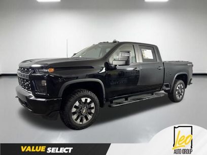 Used 2021 Chevrolet Silverado 2500 Custom w/ Custom Value Package