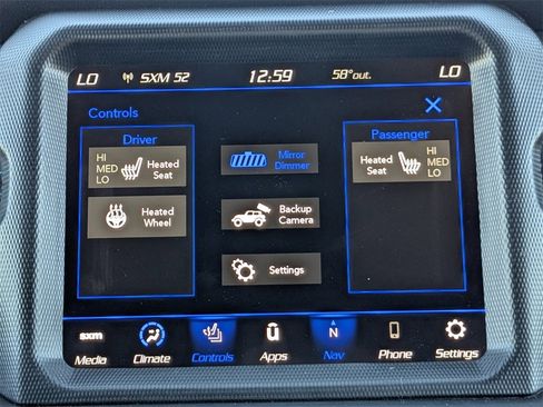 Used 2023 Jeep Wrangler Unlimited Rubicon 4xe w/ Steel Bumper Group image 25