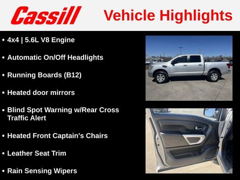 Used 2017 Nissan Titan SV AWD/4WD image 6