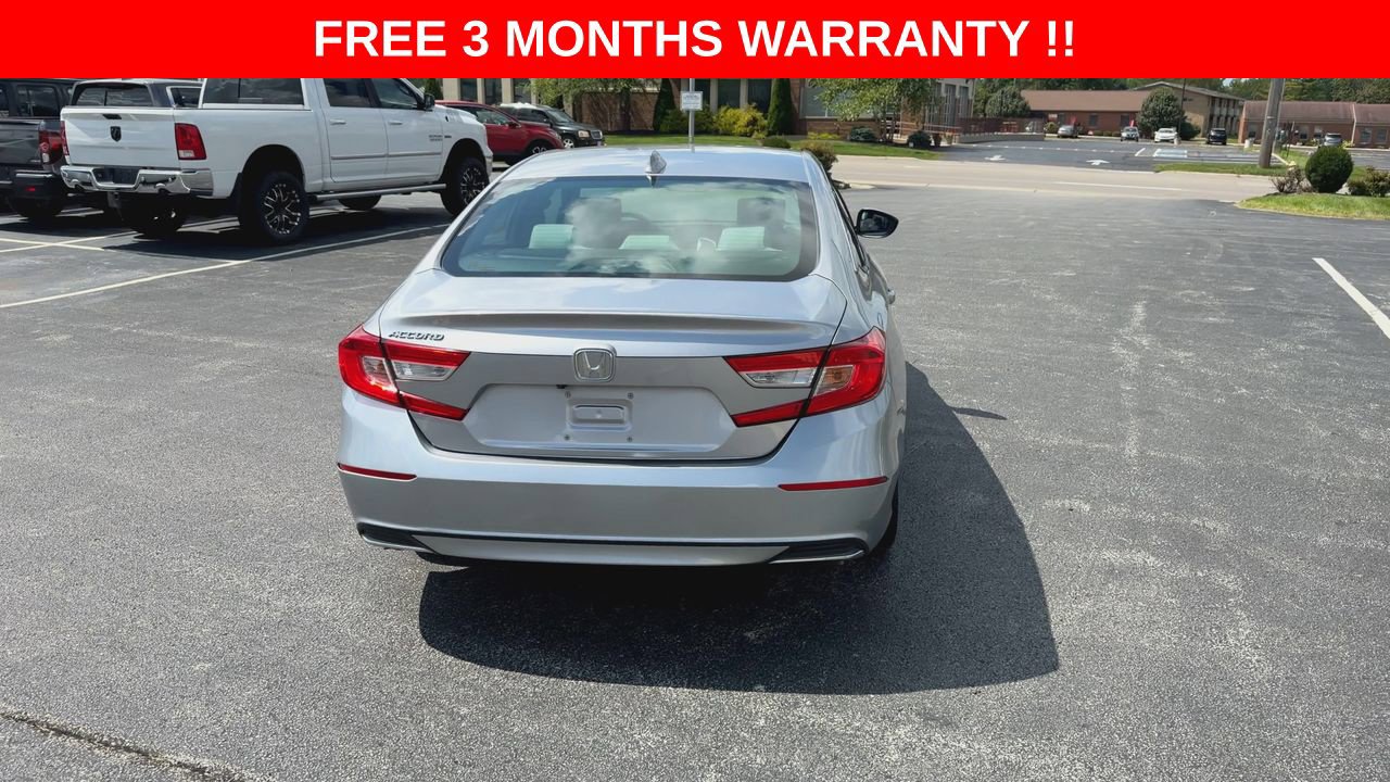 Used 2018 Honda Accord LX image 7
