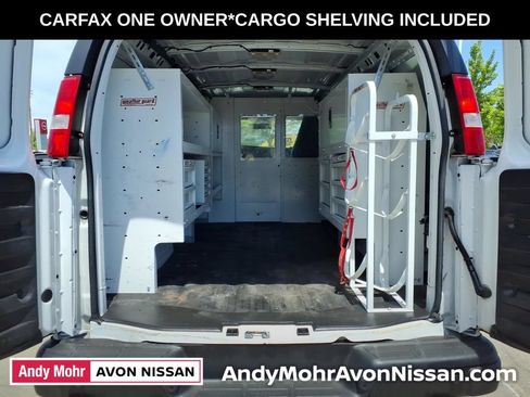 Used 2022 Chevrolet Express 2500 w/ Safety Package RWD image 9
