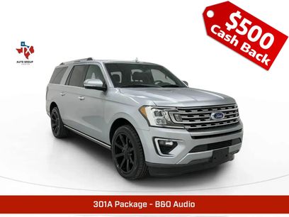 Used 2020 Ford Expedition Max Limited w/ Equipment Group 301A