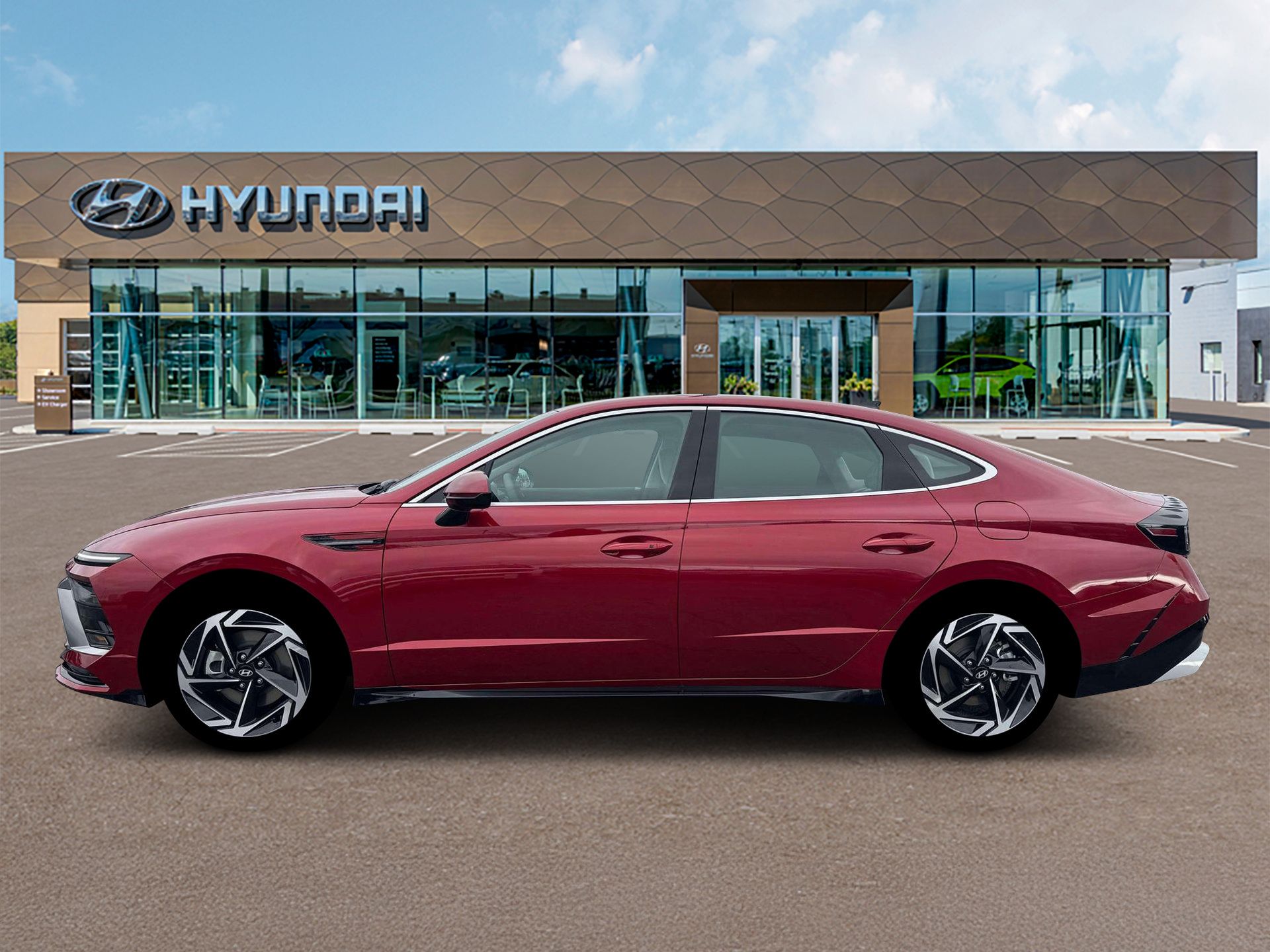 New 2026 Hyundai Sonata SEL FWD image 3