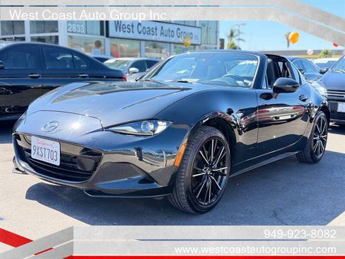 Used 2026 MAZDA MX-5 Miata RF Grand Touring RWD image 1