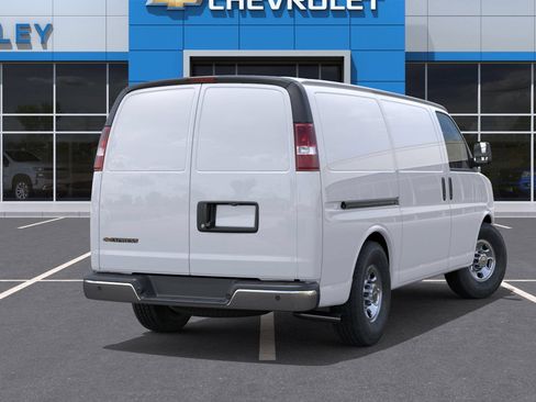 New 2025 Chevrolet Express 2500 w/ Driver Convenience Package RWD image 4