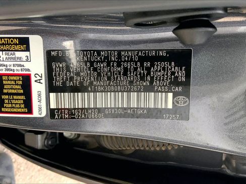 Used 2011 Toyota Avalon Limited image 33