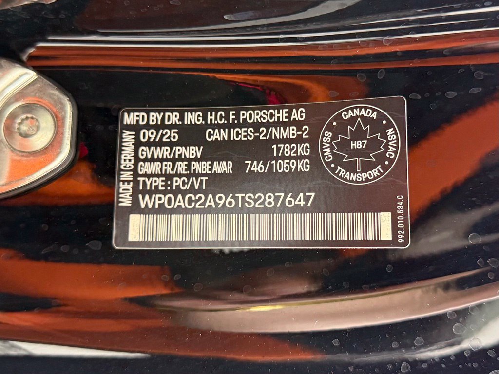 Used 2026 Porsche 911 GT3 RWD image 36