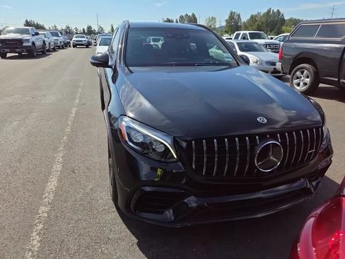 Used 2019 Mercedes-Benz GLC 63 AMG 4MATIC image 2