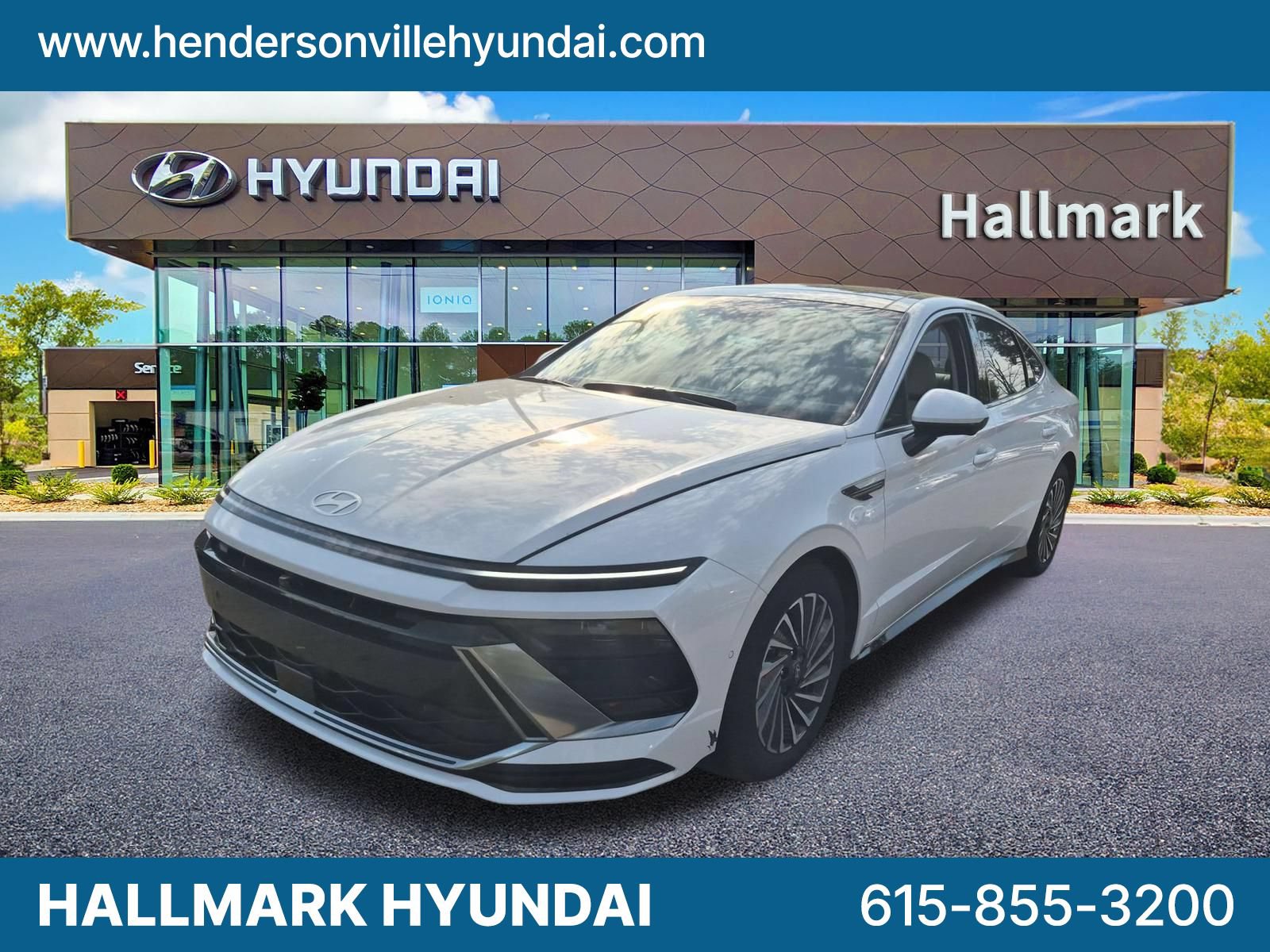 Certified 2025 Hyundai Sonata Limited FWD image 1