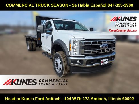 New 2026 Ford F600 4x4 Regular Cab Super Duty w/ XL Chrome Package image 1