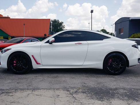 Used 2018 INFINITI Q60 3.0t Sport w/ Sensory Package 3.0T Sport AWD/4WD image 4