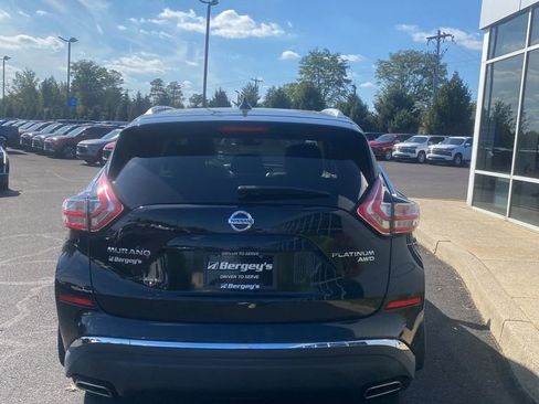 Used 2016 Nissan Murano Platinum w/ Platinum Technology Package image 5