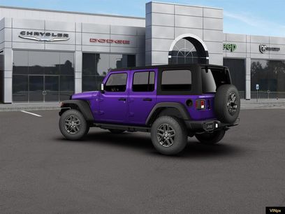 New 2026 Jeep Wrangler Sport S