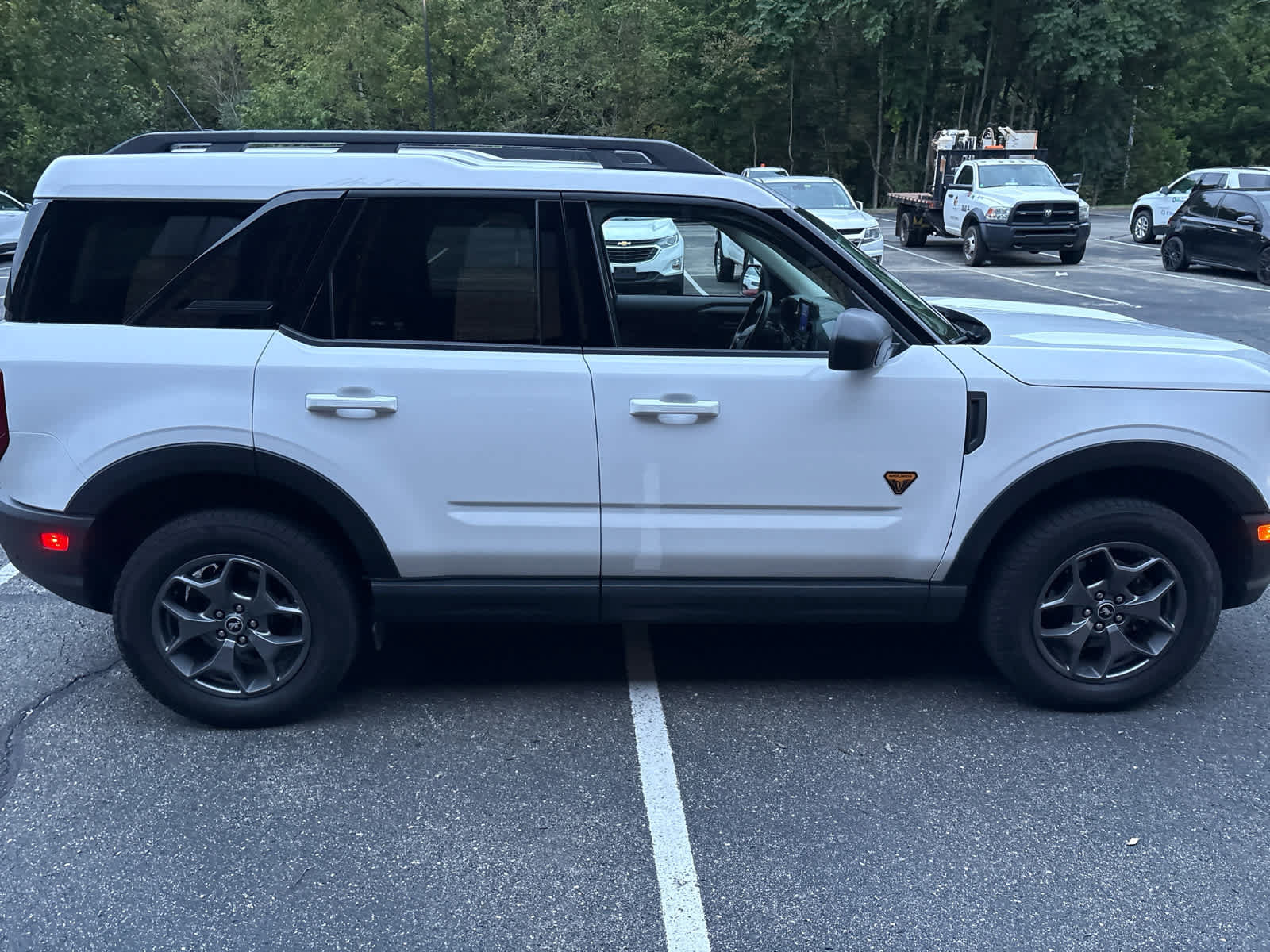 Used 2023 Ford Bronco Sport Badlands w/ Premium Package AWD/4WD image 7