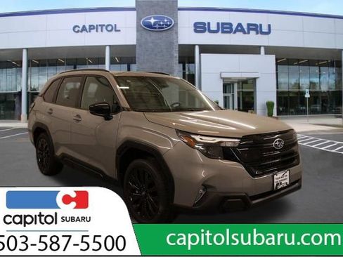New 2026 Subaru Forester Sport AWD/4WD image 1
