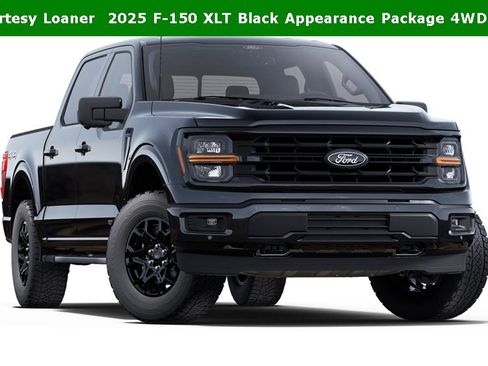 New 2025 Ford F150 XLT w/ Equipment Group 302A MID image 37