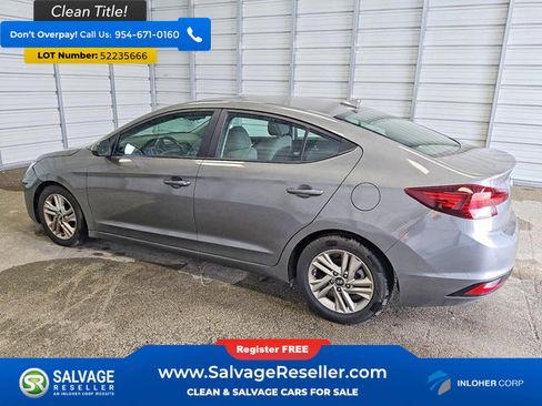 Used 2019 Hyundai Elantra Value Edition FWD image 3