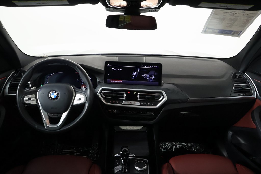 Certified 2023 BMW X3 sDrive30i w/ Premium Package RWD image 8