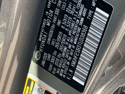 New 2026 Genesis GV80 2.5T AWD/4WD image 29