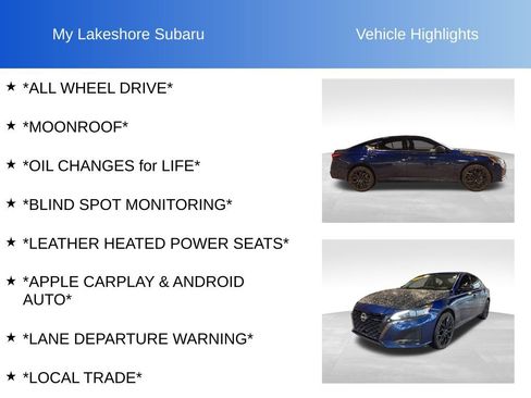 Used 2024 Nissan Altima 2.5 SR w/ SR Premium Package image 10