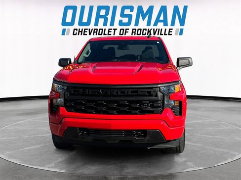 Used 2022 Chevrolet Silverado 1500 Custom w/ LPO, Dark Essentials Package image 8