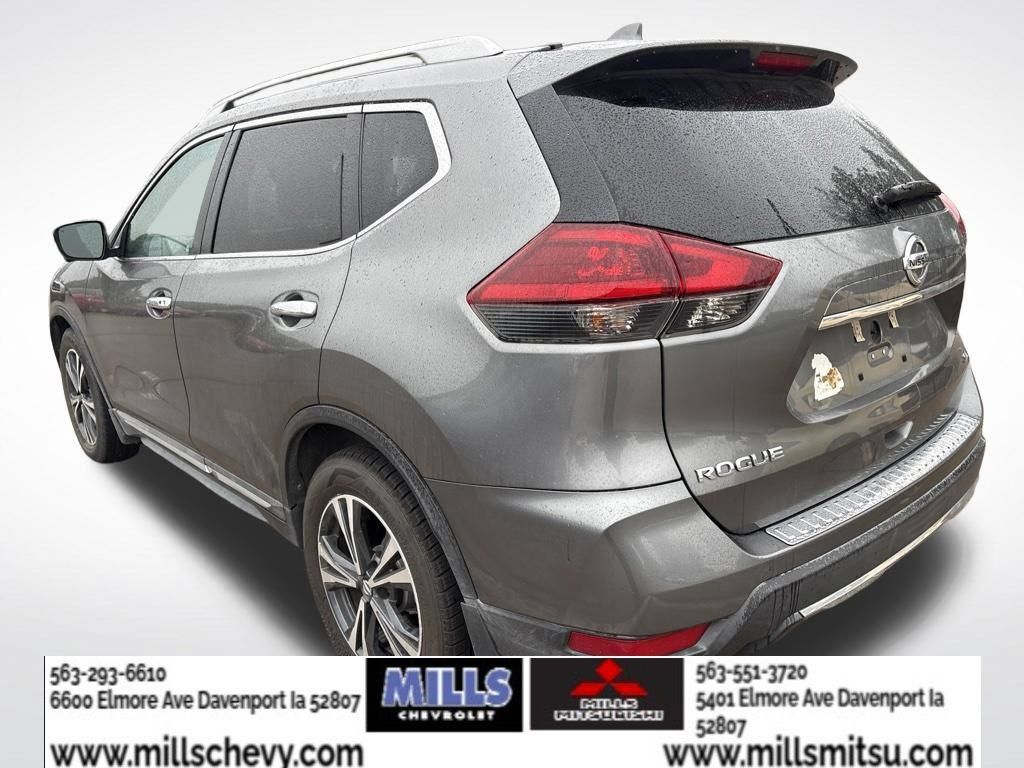 Used 2018 Nissan Rogue SL w/ Premium Package FWD image 3