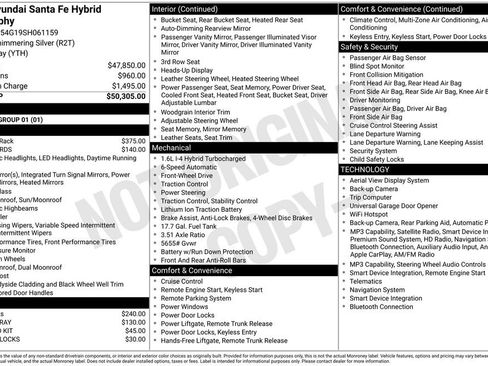 Used 2025 Hyundai Santa Fe Calligraphy FWD image 21