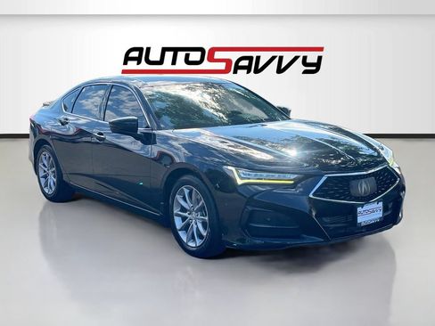 Used 2021 Acura TLX FWD image 1