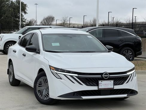 New 2026 Nissan Sentra S image 2