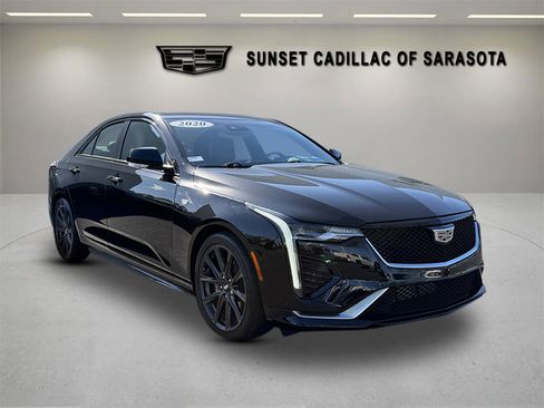 Used 2020 Cadillac CT4 Sport image 1
