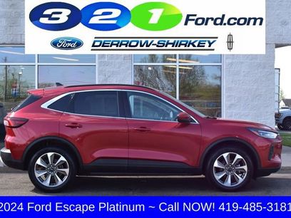 Used 2024 Ford Escape Platinum