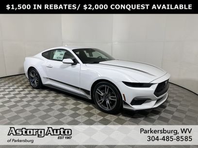 New 2025 Ford Mustang Coupe