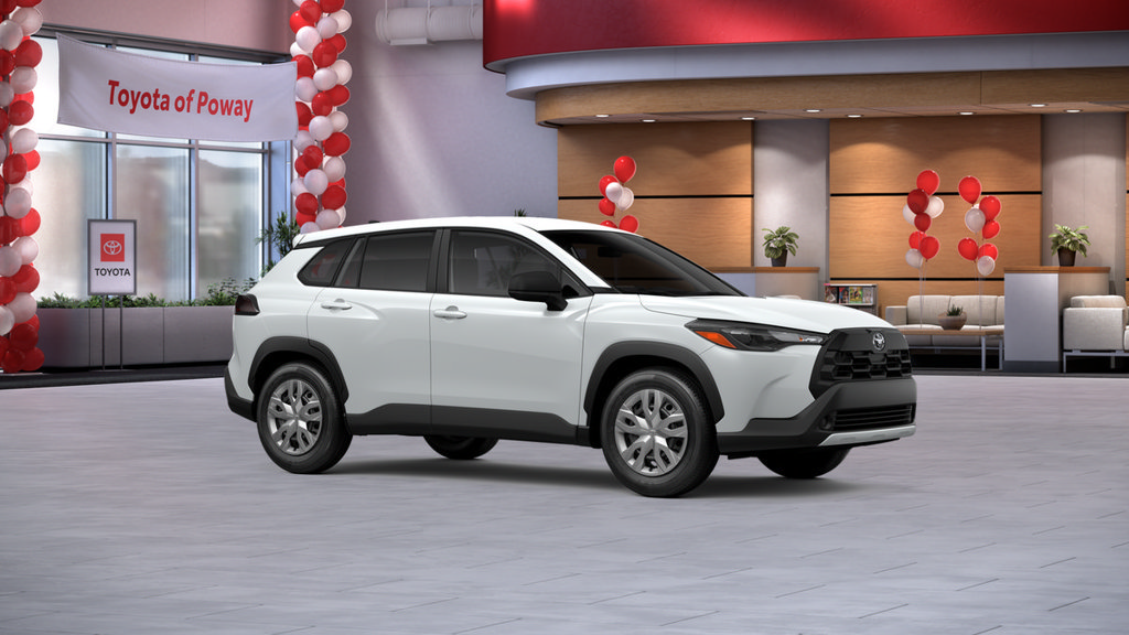New 2026 Toyota Corolla Cross L FWD image 16