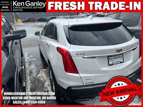 Used 2019 Cadillac XT5 Luxury image 9