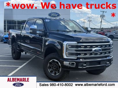 Used 2024 Ford F250 Platinum w/ Tremor Off-Road Package